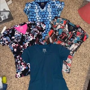 Barco One Scrub Tops